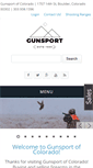 Mobile Screenshot of gunsport.us